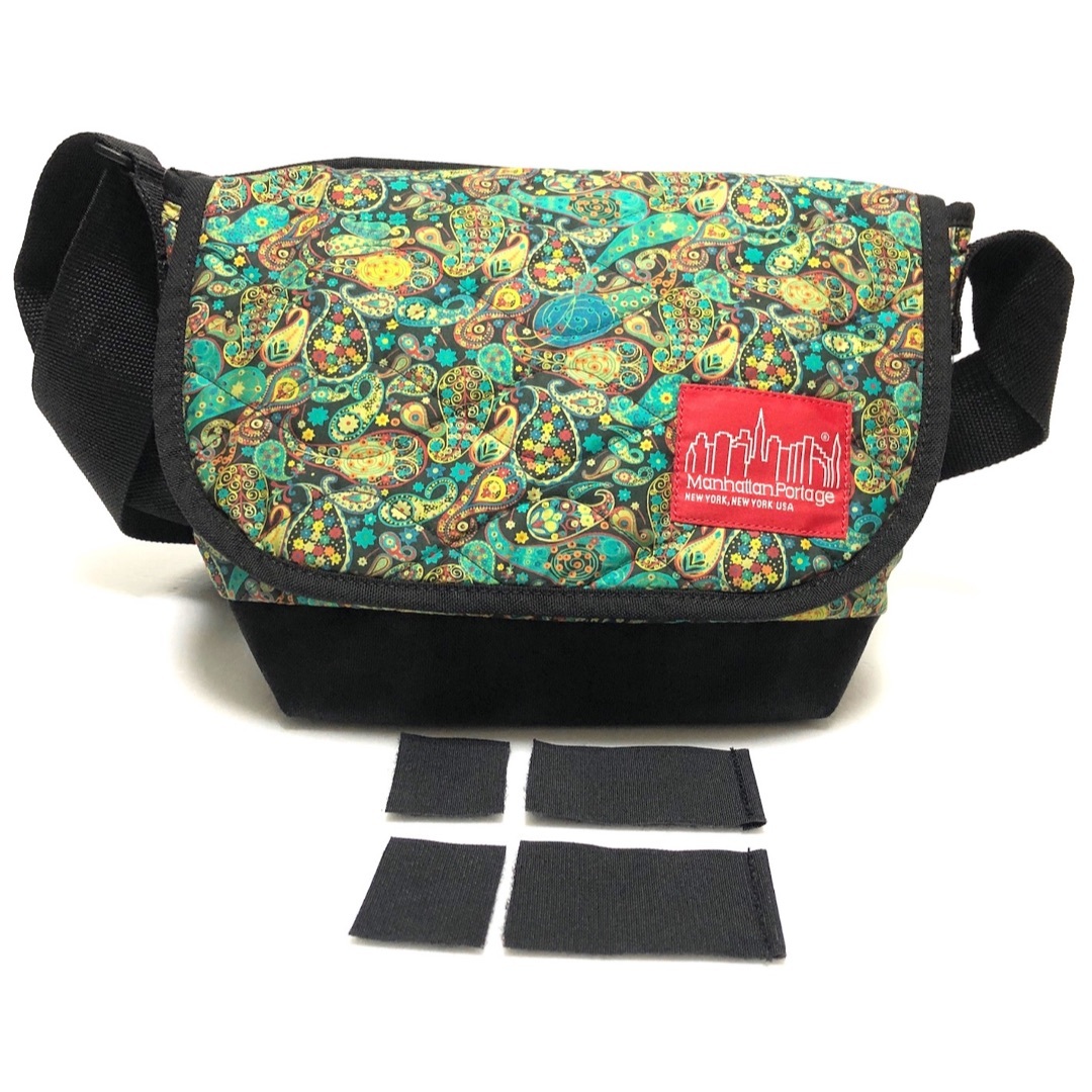 Manhattan Portage - マンハッタンポーテージ 2402054 限定 バッグ S N キルティング ブラ