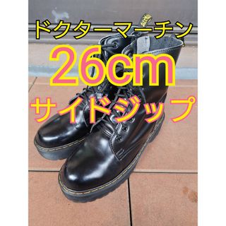 新品未使用 Dr.Martens JADON HI UK8 10ホールリックオウエンス