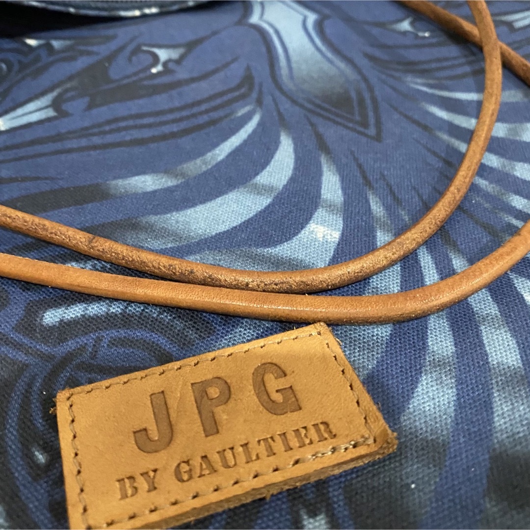 Jean-Paul GAULTIER(ジャンポールゴルチエ)の希少モデル Jean Paul GAULTIER トートバッグ キャンバス レディースのバッグ(トートバッグ)の商品写真