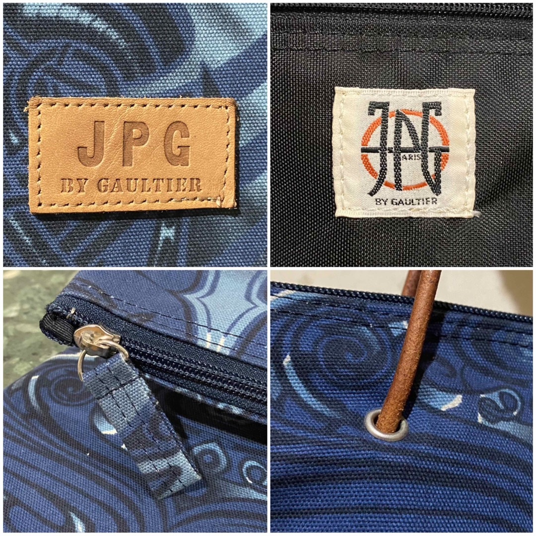 Jean-Paul GAULTIER(ジャンポールゴルチエ)の希少モデル Jean Paul GAULTIER トートバッグ キャンバス レディースのバッグ(トートバッグ)の商品写真