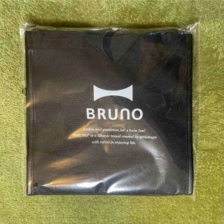 ブルーノ(BRUNO)の【匿名配送】BRUNO ブルーノ　保冷ポーチ付きミニトート(弁当用品)