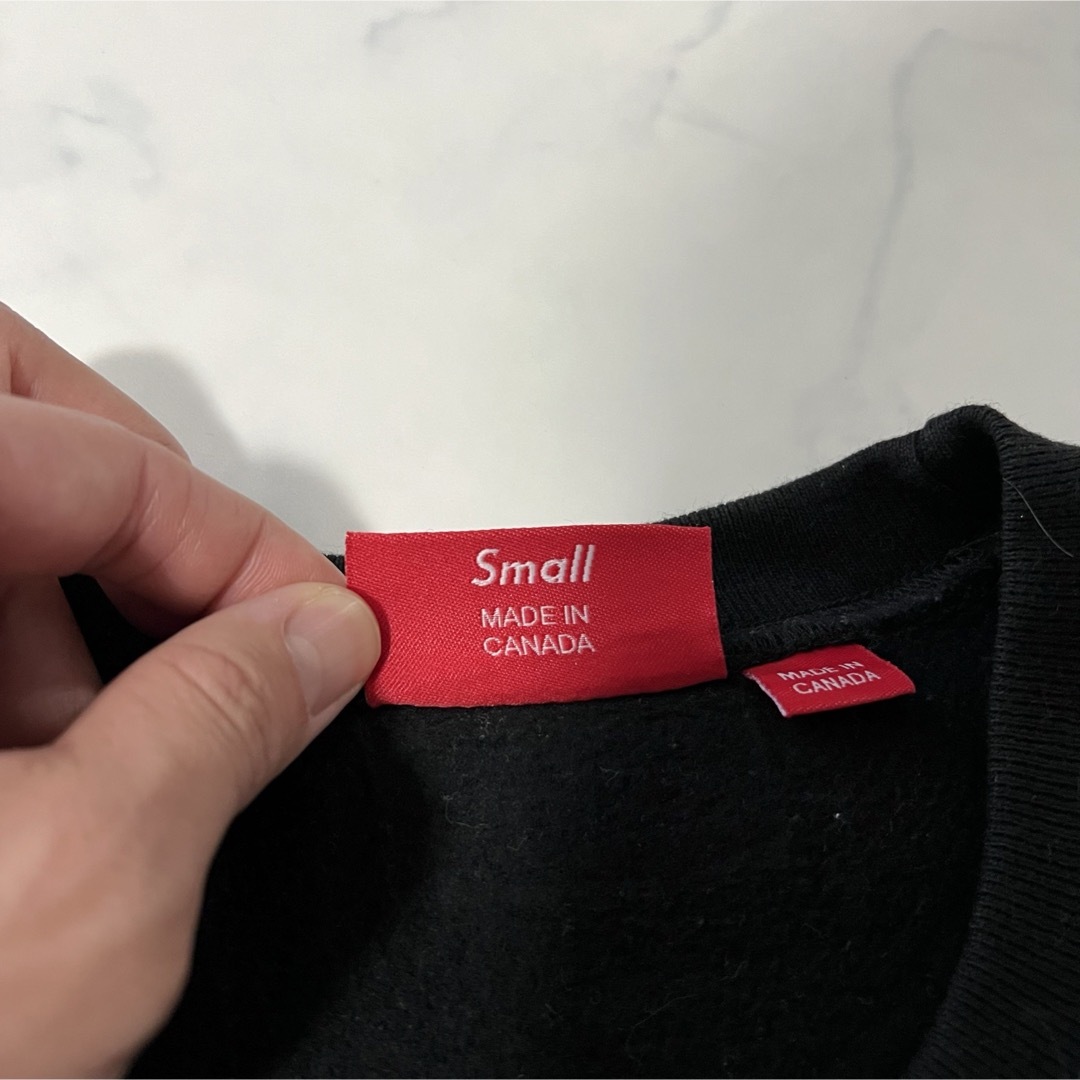 Supreme boxlogo crewneck 15aw 黒 S シュプリーム Supreme boxlogo crewneck 15aw 黒 S シュプリーム