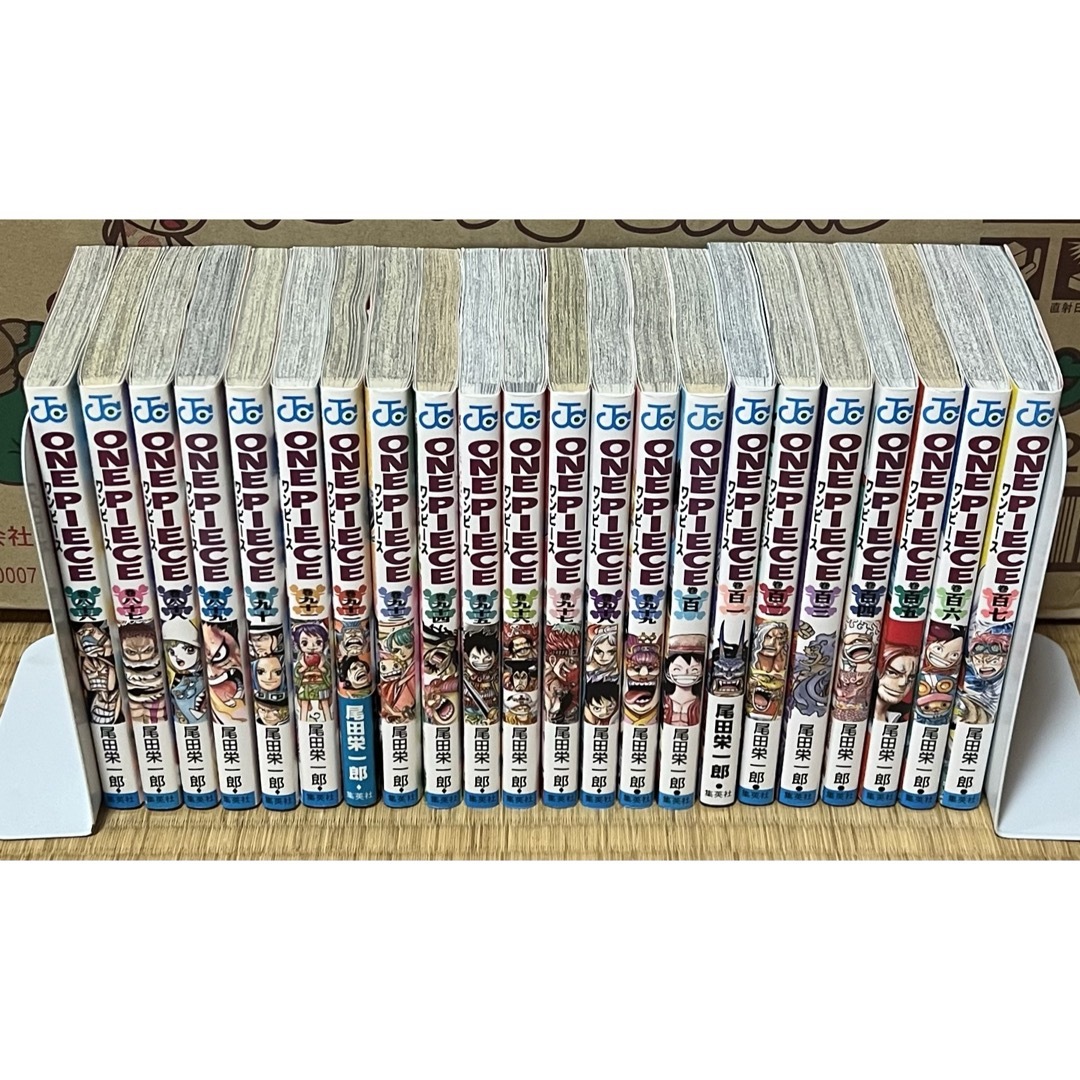 13.14日限定セール！】ONE PIECE 全107巻＋関連本6冊の通販 by もと