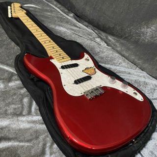 SQUIER - Squier ストラトキャスター 赤 オマケケース付き 初心者最適 