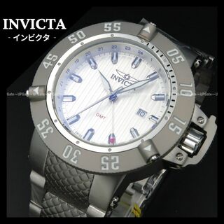 インビクタ(INVICTA)の超人気★GMT＆高防水★NOMAⅢ INVICTA Subaqua 37211(腕時計(アナログ))