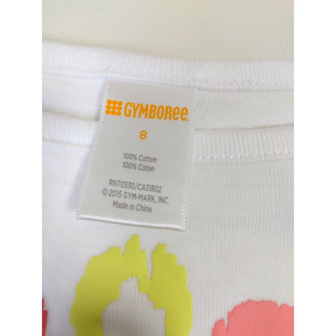 GYMBOREE(ジンボリー)のジンボリー GYMBOREE 8 130cm 半袖 ノースリーブ Tシャツ 夏 キッズ/ベビー/マタニティのキッズ服女の子用(90cm~)(Tシャツ/カットソー)の商品写真