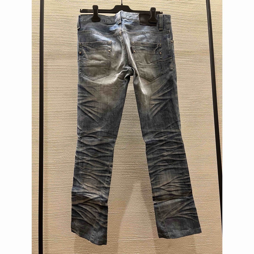 00s archive tornado mart flare denim y2k 00s archive tornado mart flare denim y2k