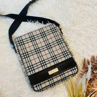 BURBERRY - バーバリー ショルダーバッグ ノバチェック 内側総柄 ...