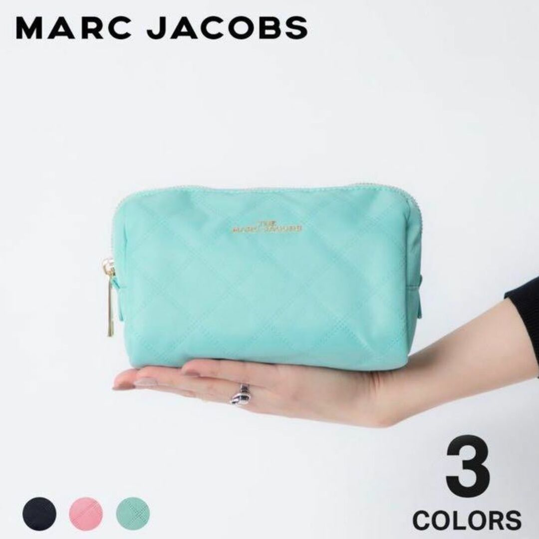 MARC JACOBS(マークジェイコブス)の新品未使用✨ MARC JACOBSポーチ コスメ/美容のメイク道具/ケアグッズ(メイクボックス)の商品写真