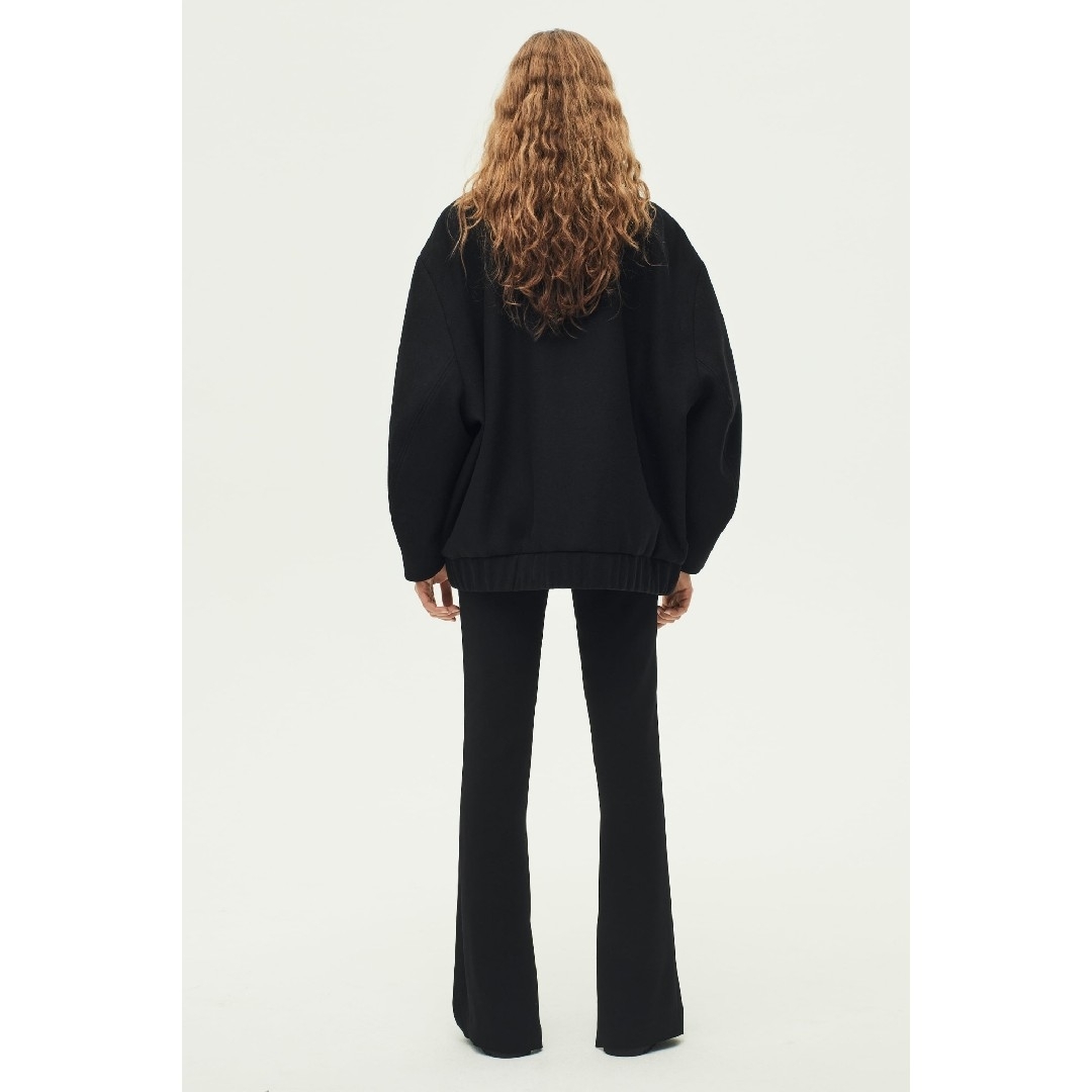ZARA - ZARA ZW コレクション ウールブレンド ボンバー ZARA - ZARA ZW コレクション ウールブレンド ボンバー