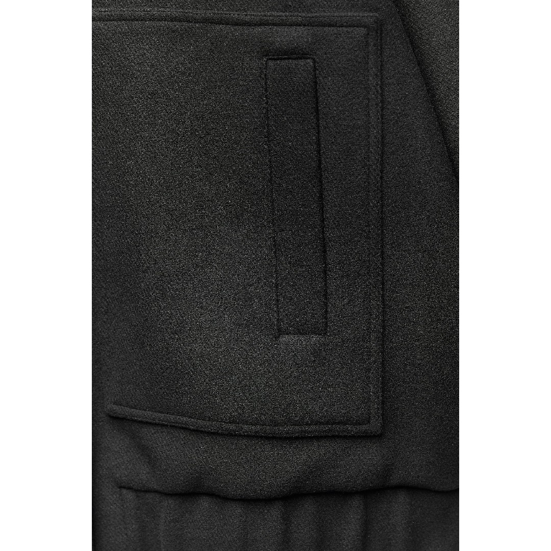 ZARA - ZARA ZW コレクション ウールブレンド ボンバー ZARA - ZARA ZW コレクション ウールブレンド ボンバー