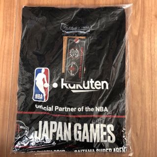 ミッチェルアンドネス(MITCHELL & NESS)のNBA ジャパンゲーム2019 ノベルティTシャツ(Tシャツ/カットソー(半袖/袖なし))