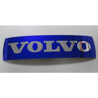 Volvo - ボルボ純正フロントグリル エンブレム ロゴ補修パーツ 新品