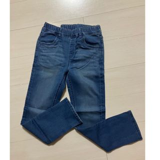 ユニクロ(UNIQLO)の新品⭐︎デニム　イージーパンツ(パンツ/スパッツ)