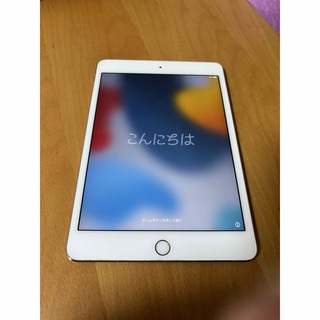 iPad - ipad mini4 シルバー 128GB Wifi＋cellularモデルの通販 by ぽ ...