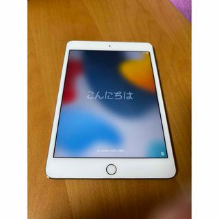 アイパッド(iPad)のiPad mini 4 16GB Wi-Fi ゴールド(タブレット)