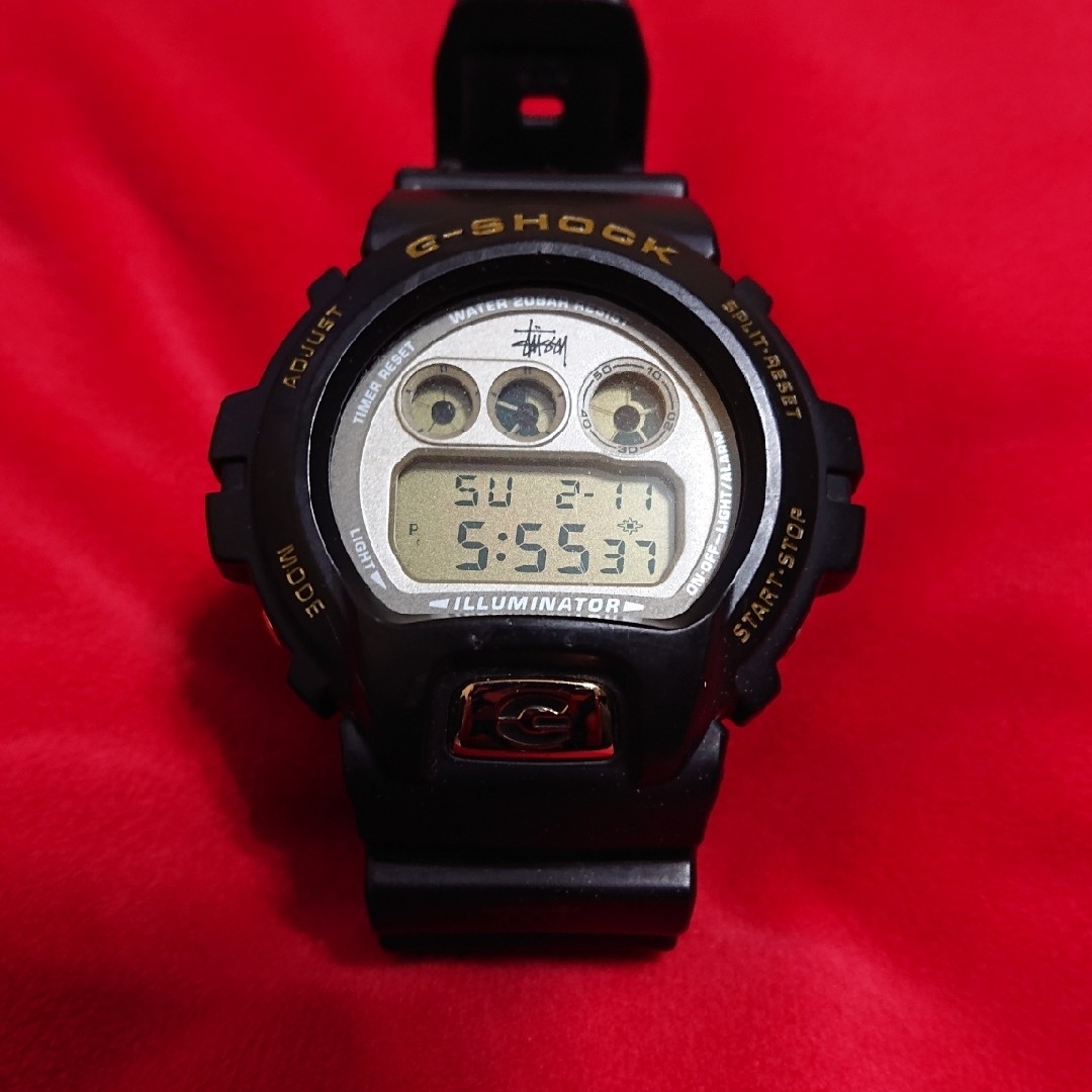 G-SHOCK×STUSSY 25周年モデル