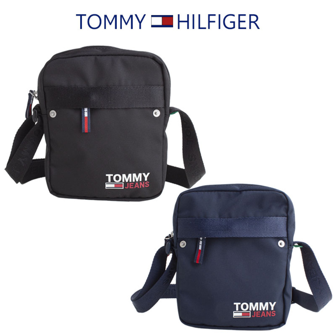 TOMMY HILFIGER(トミーヒルフィガー)のトミーフィルフィガー  ショルダーバッグ am0am07147 BLACK メンズのバッグ(ショルダーバッグ)の商品写真