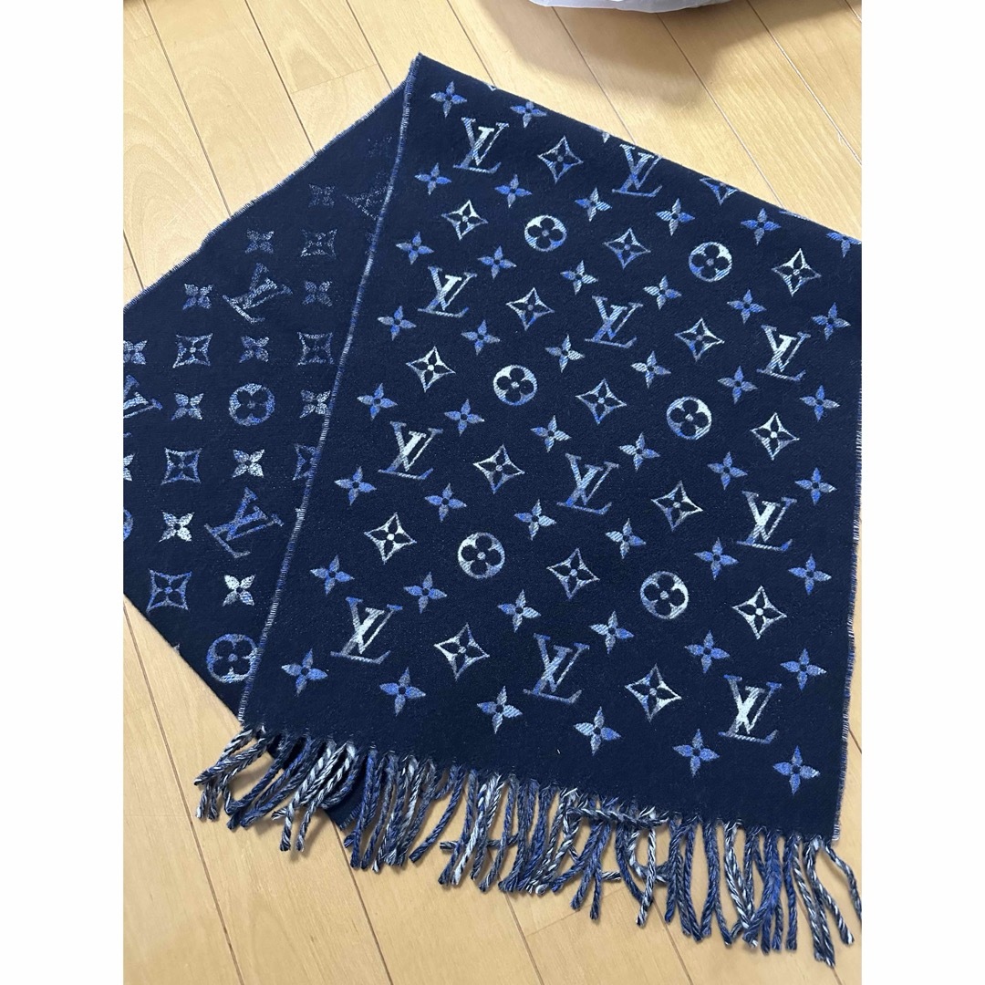 LOUIS VUITTON(ルイヴィトン)の‼️LOUISVUITTON マフラー‼️ルイヴィトン メンズのファッション小物(マフラー)の商品写真