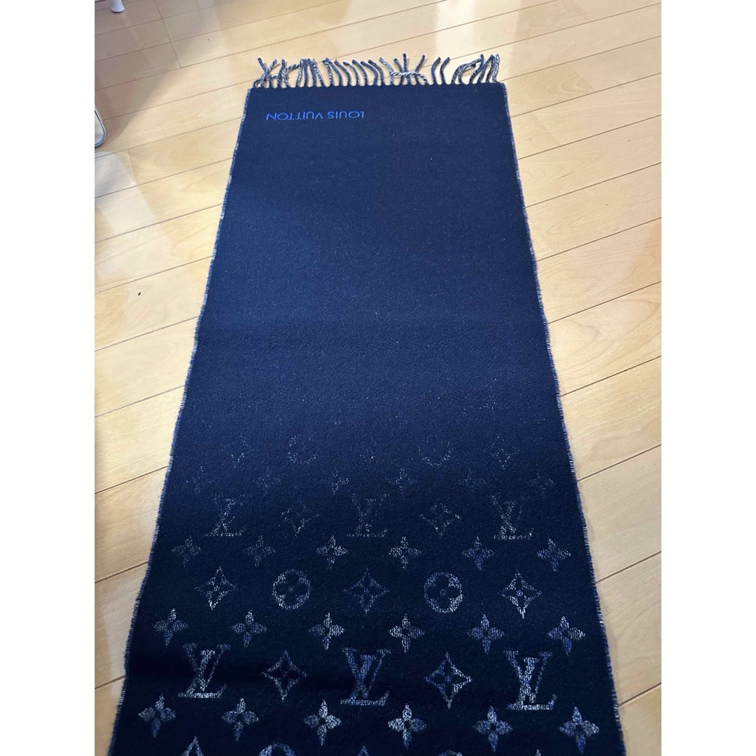 LOUIS VUITTON(ルイヴィトン)の‼️LOUISVUITTON マフラー‼️ルイヴィトン メンズのファッション小物(マフラー)の商品写真