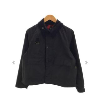 バーブァー(Barbour)のバブアー　スペイ　barbour  spey sl オイルド　ブラック(ブルゾン)