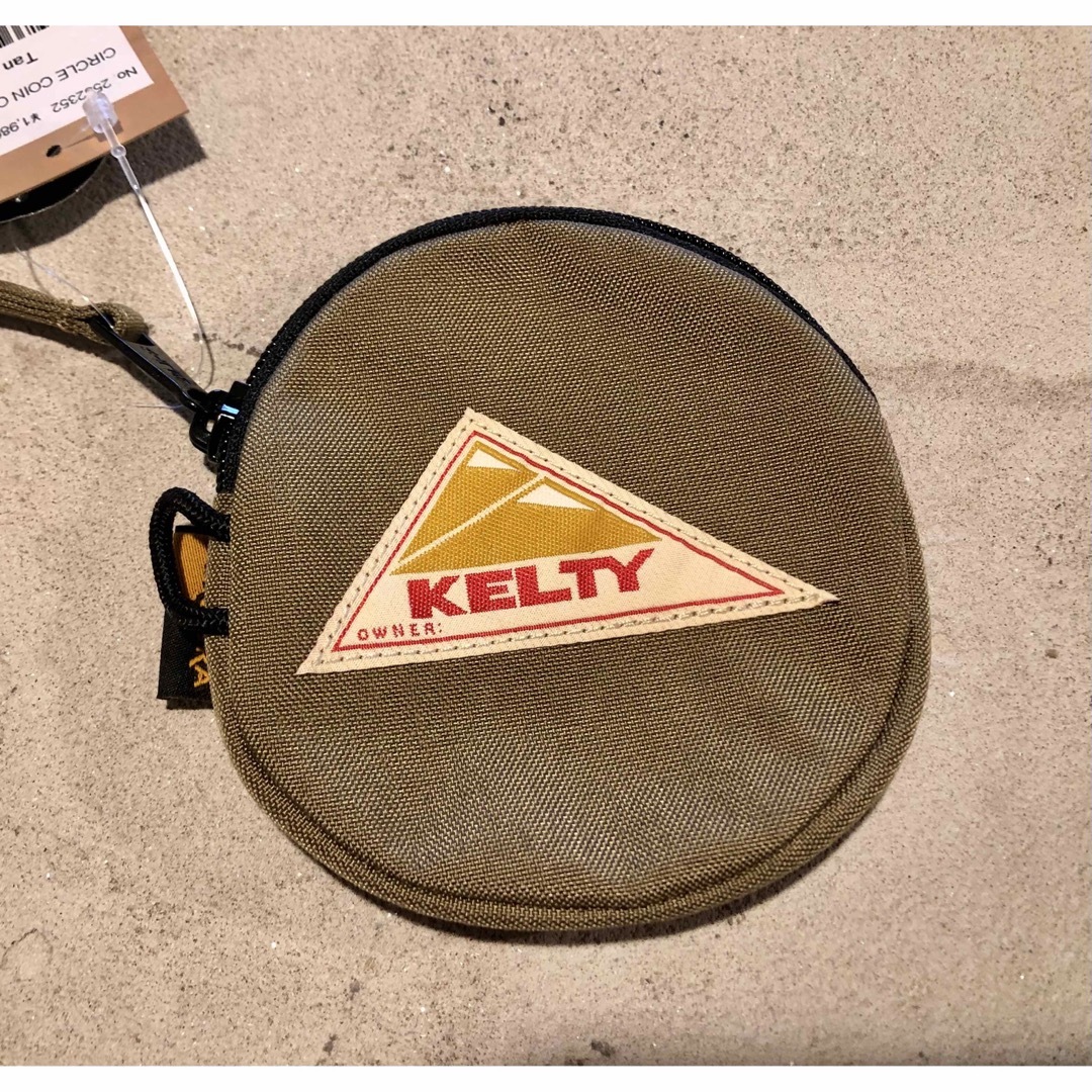 KELTY(ケルティ)の《新品・未使用》タグ付き　KELTY サークルコインケース（Tan） レディースのファッション小物(コインケース)の商品写真