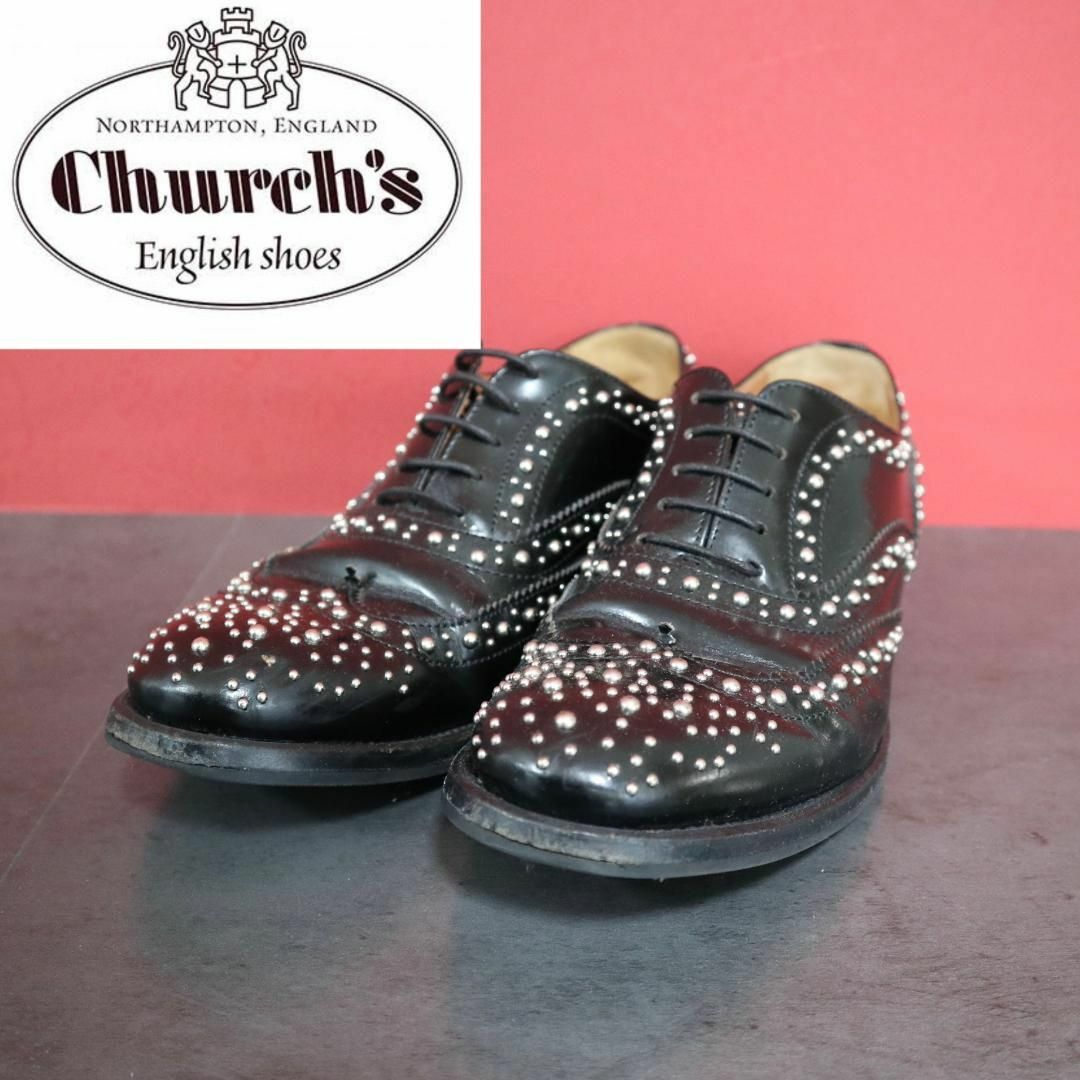 【希少】Church’s BURWOOD Studs Shoes イタリア製