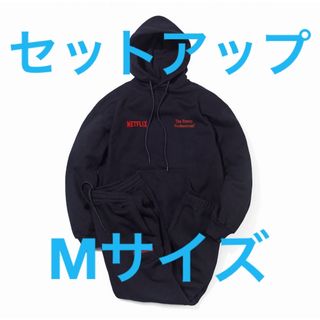 ワンエルディーケーセレクト(1LDK SELECT)の【Mサイズ】ennoy Netflix コラボセットアップ (スウェット)