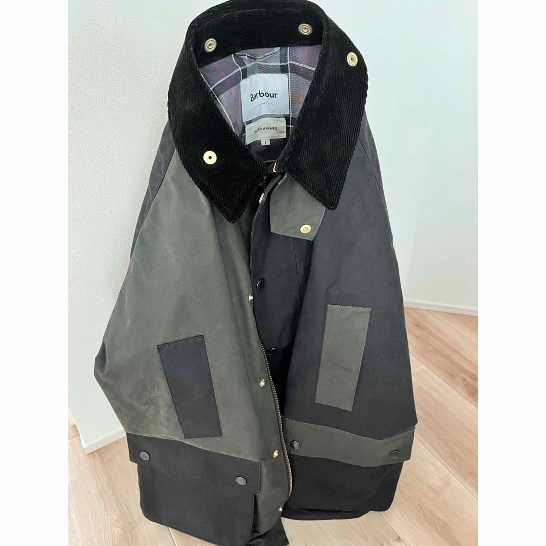 仕事のため夜になりますがBarbour MARKAWARE EDIFICE BEDALE PANEL