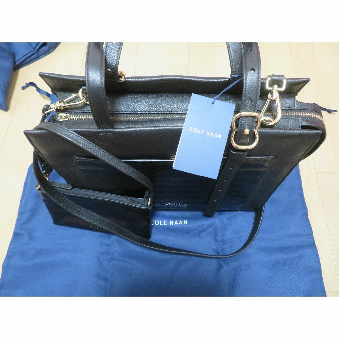 COLE HAAN(コールハーン)トート・ハンド・ショルダー☆新品未使用☆ COLE HAAN(コールハーン)トート・ハンド・ショルダー☆新品未使用☆