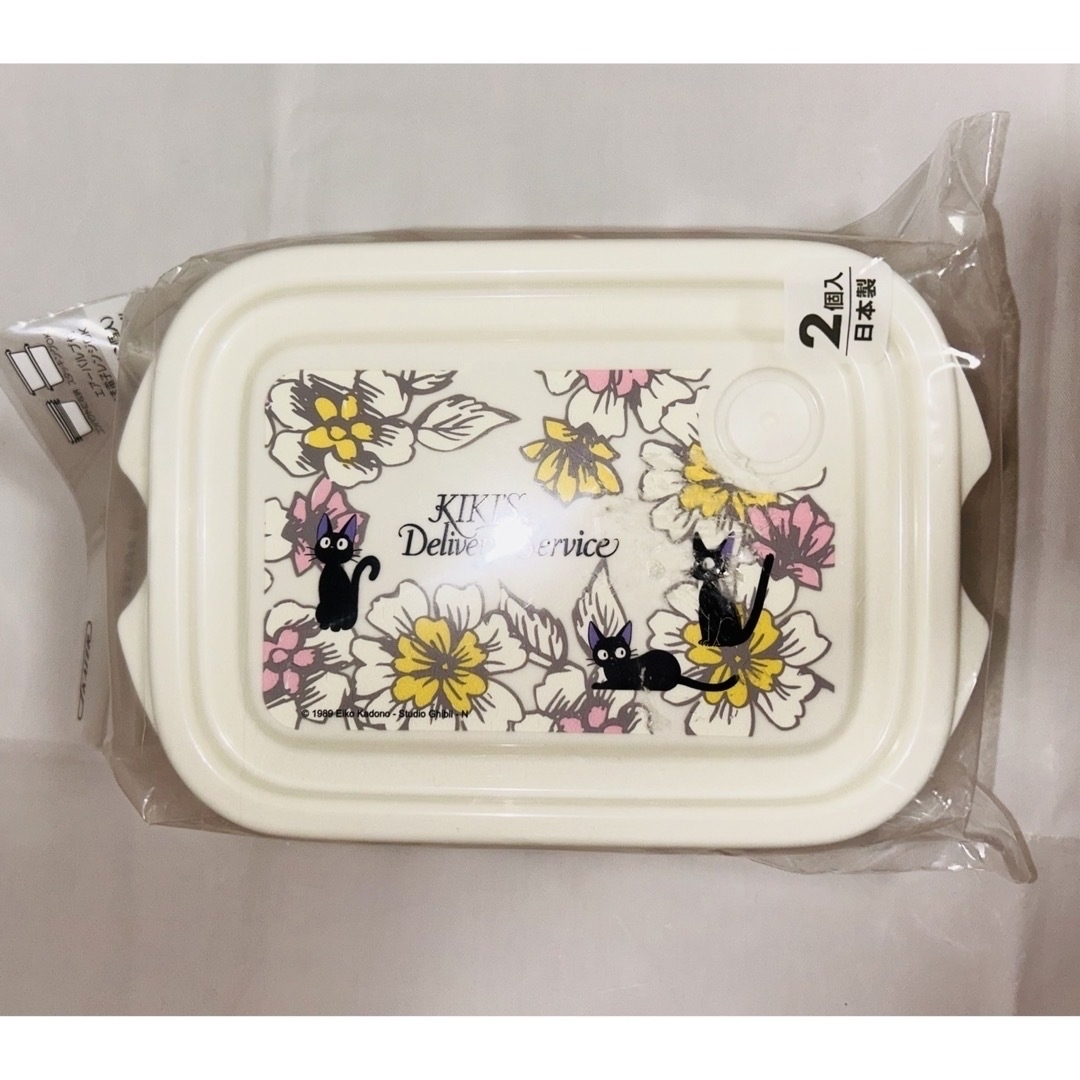 ジブリ(ジブリ)の魔女の宅急便　タッパー　新品 インテリア/住まい/日用品のキッチン/食器(弁当用品)の商品写真