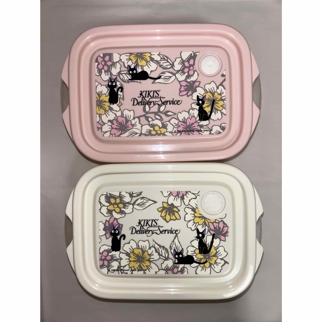 ジブリ(ジブリ)の魔女の宅急便　タッパー　新品 インテリア/住まい/日用品のキッチン/食器(弁当用品)の商品写真