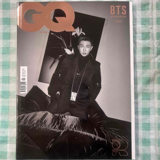 ボウダンショウネンダン(防弾少年団(BTS))の中古『GQ KOREA 2022年1月号 (RM)』(アート/エンタメ/ホビー)