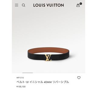 ルイヴィトン(LOUIS VUITTON)の大幅値下げ！LOUISVUITTON ルイヴィトンリバーシブルベルト(ベルト)