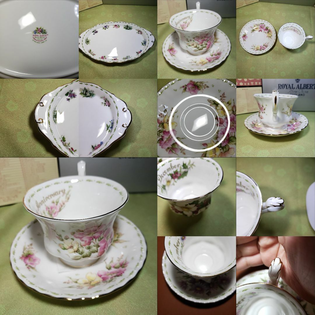 ROYAL ALBERT - ロイヤルアルバート フラワーオブザマンス12ヶ月 ROYAL ALBERT - ロイヤルアルバート フラワーオブザマンス12ヶ月