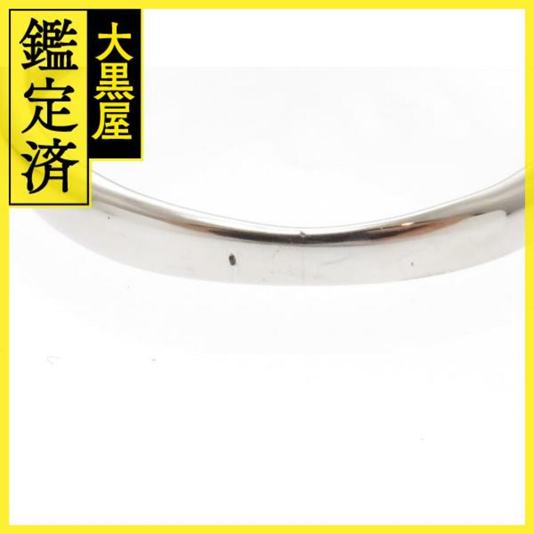 リング　プラチナ　Pt900　ダイヤモンド　0.10ct　7号【430】 レディースのアクセサリー(リング(指輪))の商品写真