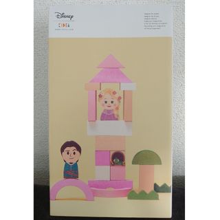 ディズニー(Disney)のKIDEA＆BLOCK 塔の上のラプンツェル【新品未使用☆】(積み木/ブロック)