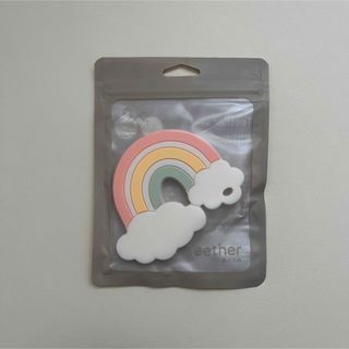 【新品未使用】teether シリコン歯固め(その他)