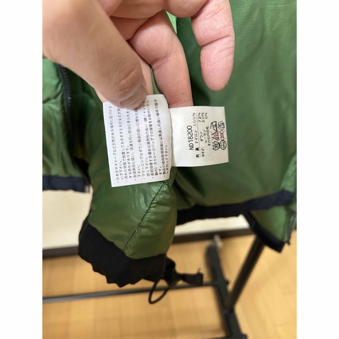 THE NORTH FACE(ザノースフェイス)の希少サイズTHE NORTH FACE　Aconcagua Jacket XXL メンズのジャケット/アウター(ダウンジャケット)の商品写真