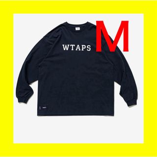 ダブルタップス(W)taps)のwtaps ダブルタップス COLLEGE LS COTTON カレッジ M(Tシャツ/カットソー(半袖/袖なし))