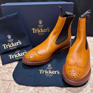 トリッカーズ サイドゴアブーツ ブーツ(メンズ)の通販 38点 | Trickers