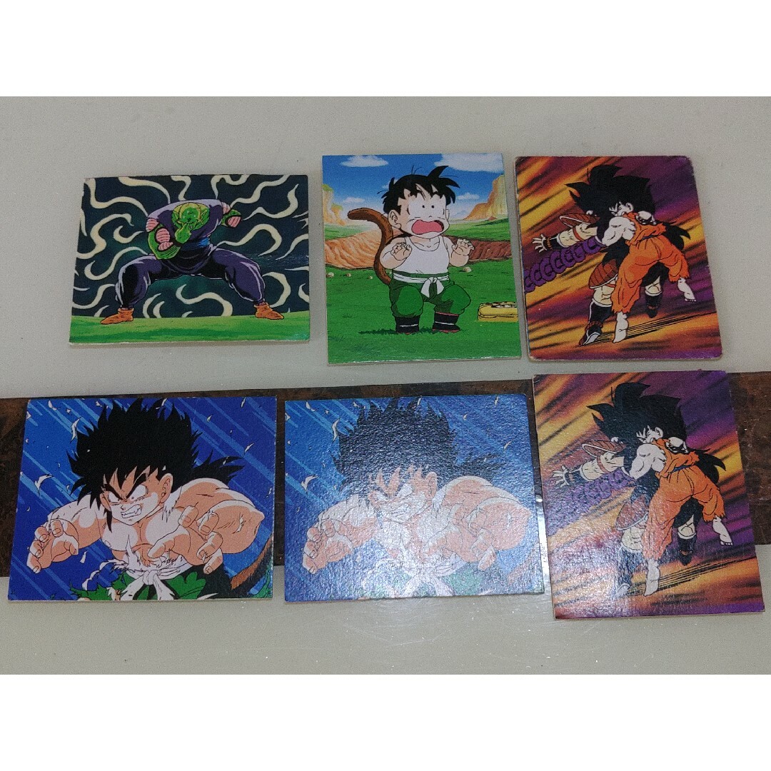 ドラゴンボール べた付き カードダス No.509 ベジータ ドラゴンボール べた付き カードダス No.509 ベジータ