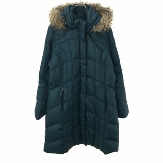 300【高級】【美品】Eddie Bauer エディーバウアー ダウンコート