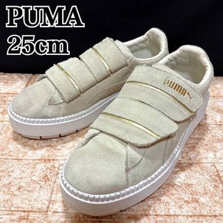 プーマ(PUMA)のプーマ プラットフォーム トレース ストラップ ウィメンズ  25cm(スニーカー)