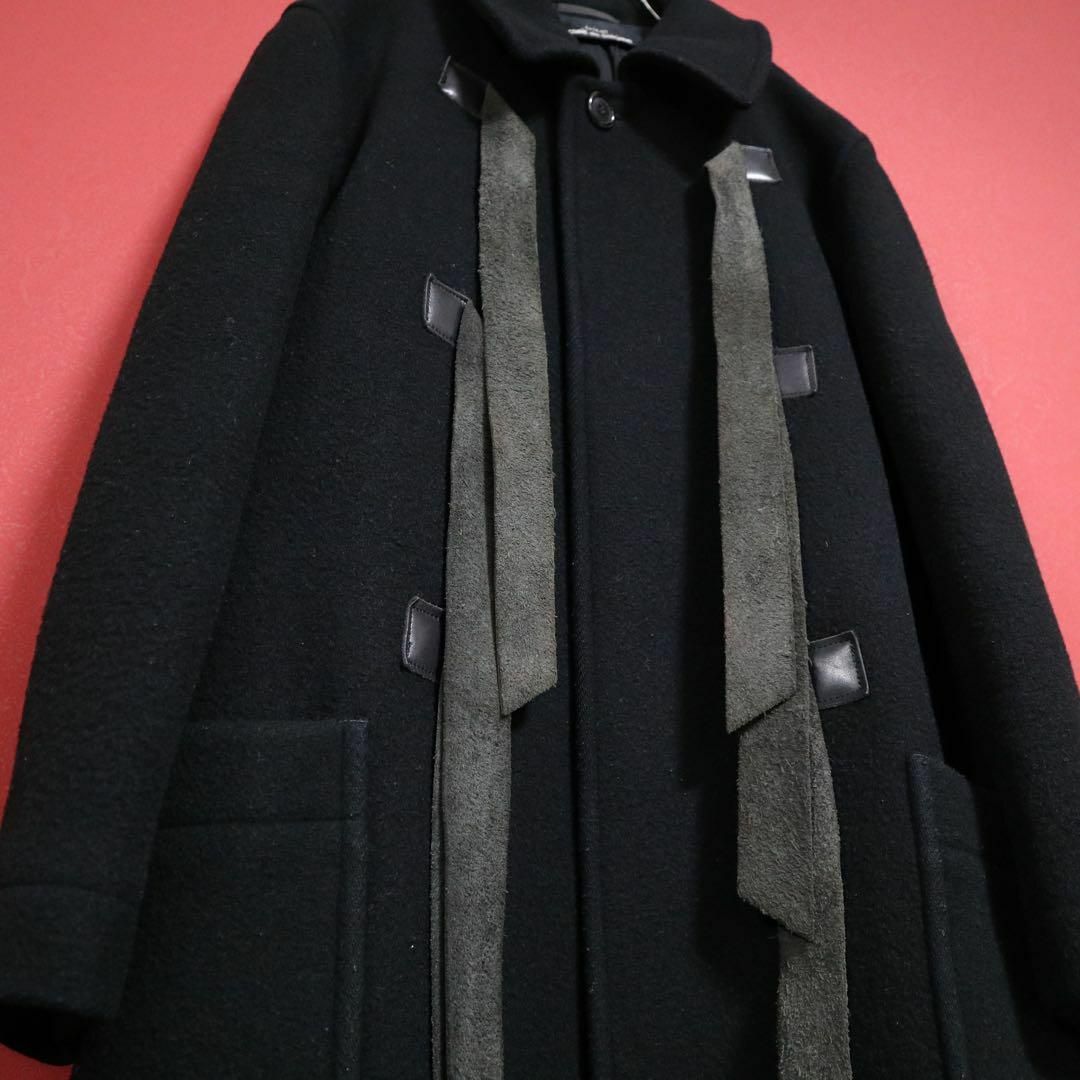 COMME des GARCONS(コムデギャルソン)の【スペシャル】COMME des GARCONS 92AW レザーベルトコート レディースのジャケット/アウター(ロングコート)の商品写真