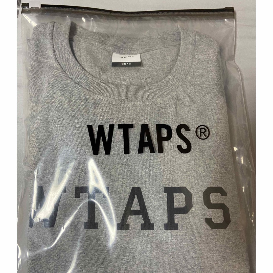 W)taps(ダブルタップス)のWTAPS COLLEGE / LS / COTTON　L   メンズのトップス(Tシャツ/カットソー(七分/長袖))の商品写真