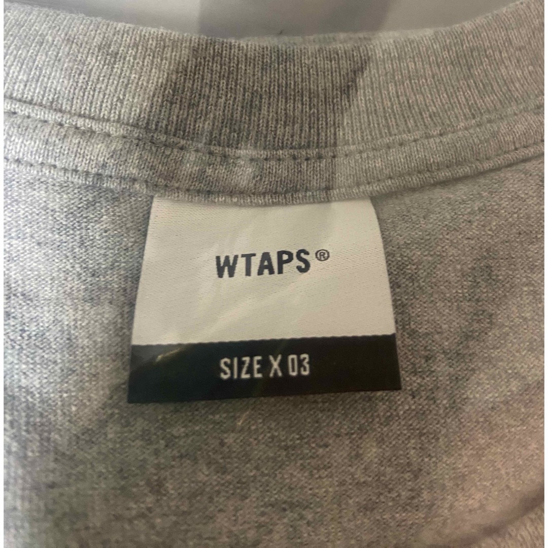 W)taps(ダブルタップス)のWTAPS COLLEGE / LS / COTTON　L   メンズのトップス(Tシャツ/カットソー(七分/長袖))の商品写真