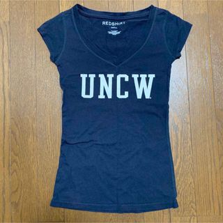 アメリカの大学で買った大学Tシャツ UNCW(Tシャツ(半袖/袖なし))