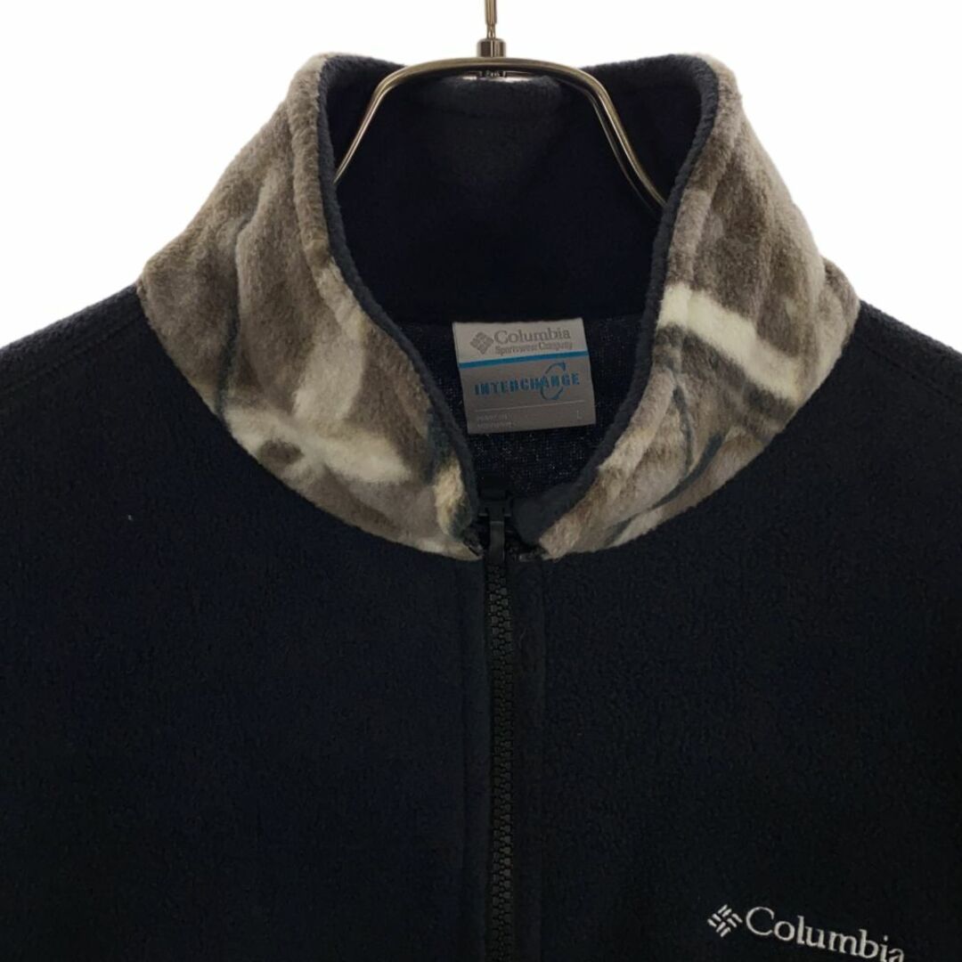 Columbia(コロンビア)のコロンビア アウトドア フリースジャケット L Columbia ジップ メンズ 古着 【240211】 メンズのジャケット/アウター(その他)の商品写真