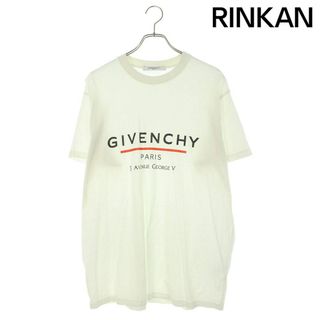 ジバンシィ(GIVENCHY)のジバンシィ  20SS  BM70U23002 ロゴプリントTシャツ メンズ XS(Tシャツ/カットソー(半袖/袖なし))